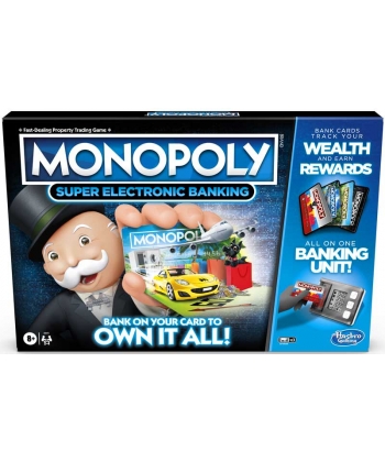 Monopoly Super Electronic Banking Unit 8978E