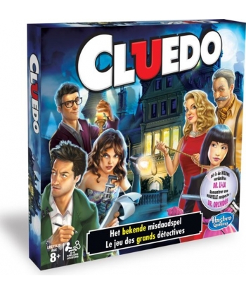 Cluedo Classic Mystery Game 38712