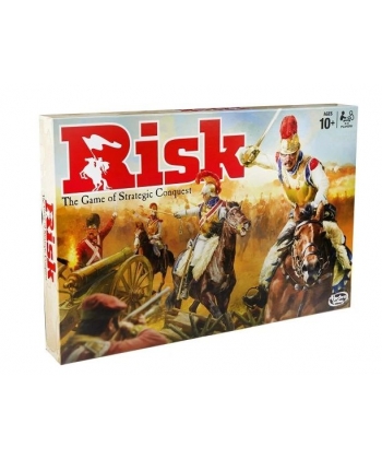 Risk The Game Of Strategic Conquest 7404E