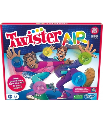 Twister Air Game- App Play Game With Wrist And Ankle Bands- Links To Smart Devices 8158E