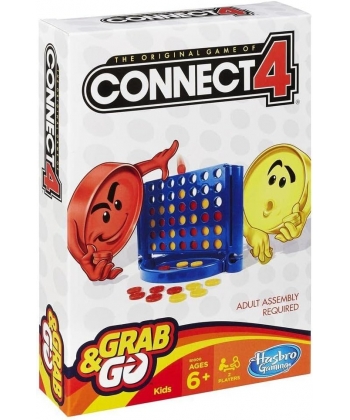 Connect 4 Grab And Go Game B1000E