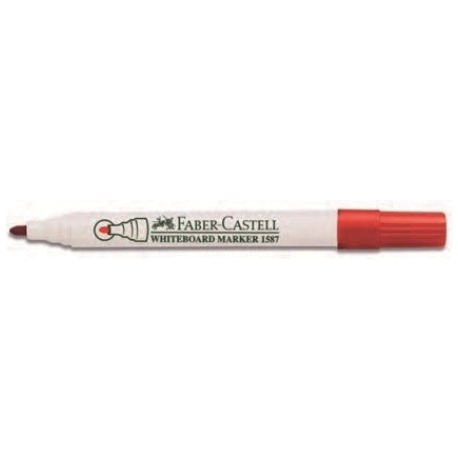 Marker Dry-Erase Faber-Castell Bullet Point Red 158721