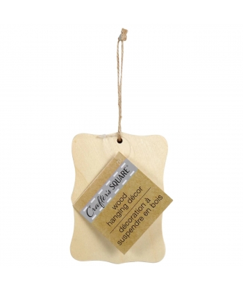 Wood Hanging Ornament 301789