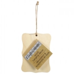Wood Hanging Ornament 301789