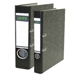 Box File Leitz Cardboard 1105/95 Fc 5.2Cm Black
