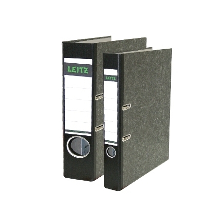 Box File Leitz Cardboard 1105/95 Fc 5.2Cm Black