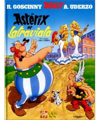 Asterix 31 - Et Latraviata