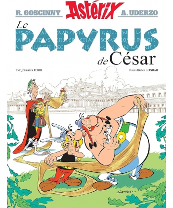 Asterix 36 - Le Papyrus De Cesar