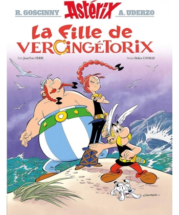 Asterix 38 - La Fille De Vercingetorix