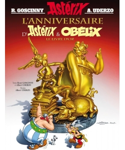 Asterix 34 - Le Livre D Or L Anniversaire D Asterix Et Obelix