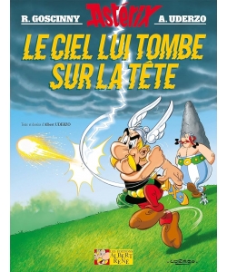 Asterix 33 - Le Ciel Lui Tombe Sur La Tete