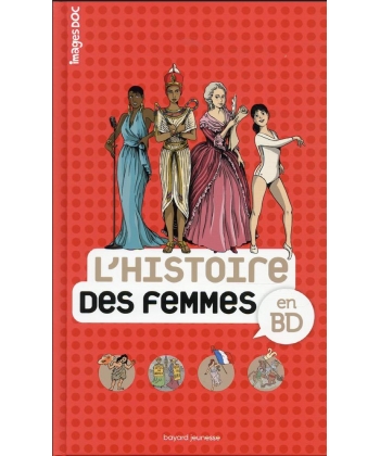L Histoire Des Femmes En Bd