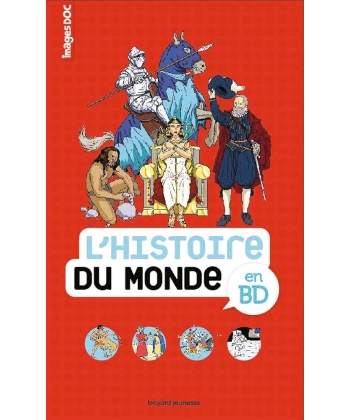 Encyclopedies Images Doc-L Histoire Du Monde En Bd