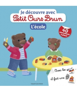 Je Decouvre Avec Petit Ours Brun-L Ecole