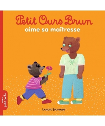 Petit Ours Brun Poches-Aime Sa Maitresse