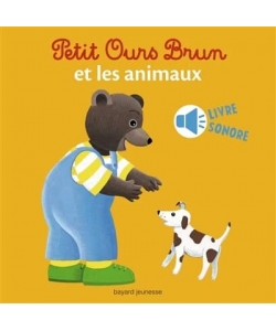 Petit Ours Brun Mini Sonore-Et Les Animaux
