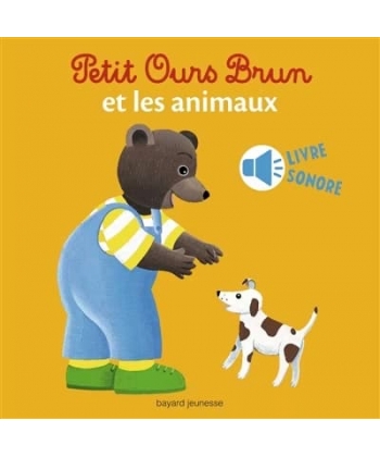 Petit Ours Brun Mini Sonore-Et Les Animaux