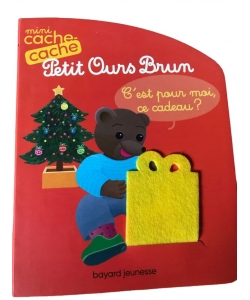 Mini Cachecache Petit Ours Brun C Est Pour Mo
