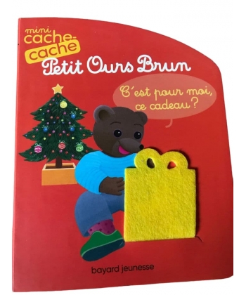 Mini Cachecache Petit Ours Brun C Est Pour Mo