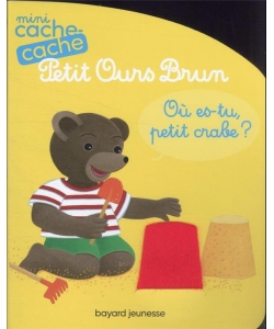 Mini Cachecache Petit Ours Brun Ou Estu Petit