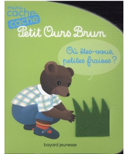 Mini Cachecache Petit Ours Brun Ou Etesvous P