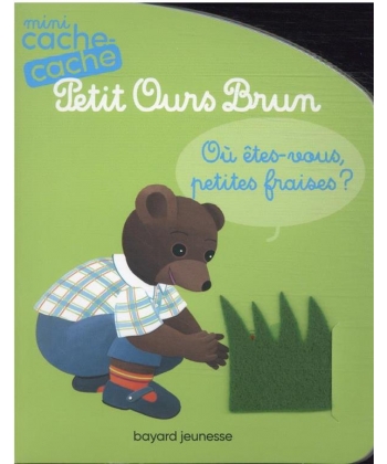 Mini Cachecache Petit Ours Brun Ou Etesvous P