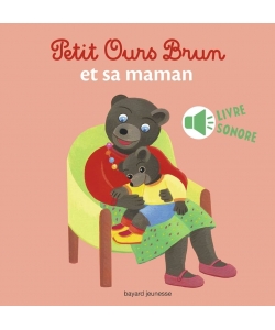 Petit Ours Brun Mini Sonore-Et Sa Maman