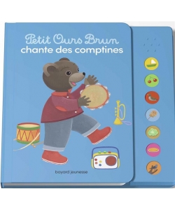 Petit Ours Brun Chante Comptines Livre Sonore