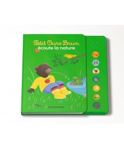 Petit Ours Brun Ecoute La Nature