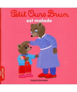 Petit Ours Brun Est Malade
