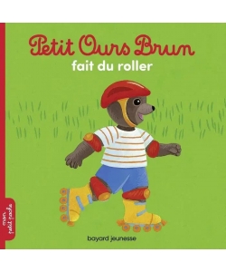 Petit Ours Brun Fait Du Roller