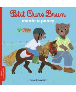 Petit Ours Brun Monte A Poney