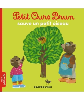 Petit Ours Brun Sauve Un Petit Oiseau