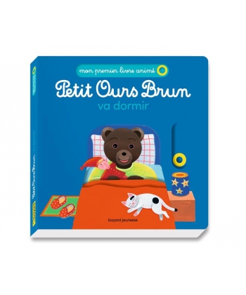 Petit Ours Brun Va Dormir Mon Premier Livre A