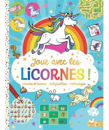 Joue Avec Les Licornes