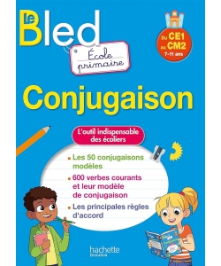 Bled Conjugaison Ecole Primaire Du Ce1 Au Cm2