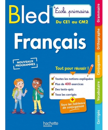 Bled Ecole Primaire Francais Du Ce1 Au Cm2
