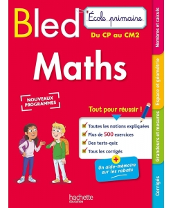 Bled Ecole Primaire Maths Du Cp Au Cm2