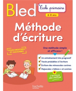 Bled Methode D Ecriture 6-8 Ans