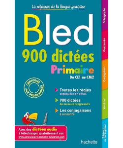 Bled 900 Dictees Primaire