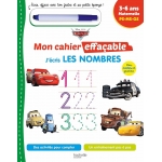 Disney - Cars Je Compte J Ecris Nombres