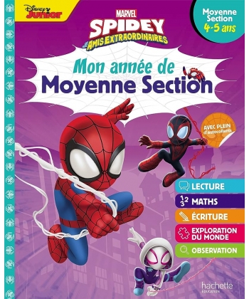 Disney - Marvel Spidey Amis Moyenne Section