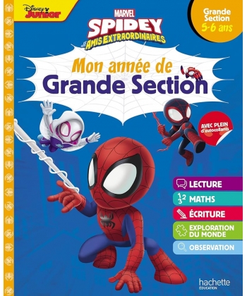 Disney - Marvel Spidey Amis Grande Section