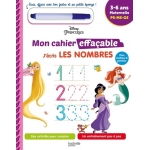 Disney - Princesses Je Compte J Ecris Nombres