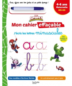 Disney - Spidey Cahier Effac Minuscules