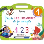 Disney Grands Classiques Ardoise J Ecris Les Nombres Et Je Compte Ardoise