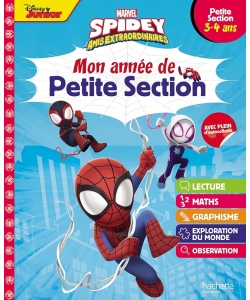 Disney Marvel Spidey Et Amis Petite Sections