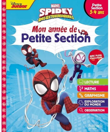 Disney Marvel Spidey Et Amis Petite Sections