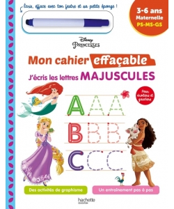 Disney Princesses J Ecris Lettres Majuscules