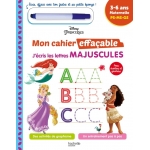 Disney Princesses J Ecris Lettres Majuscules